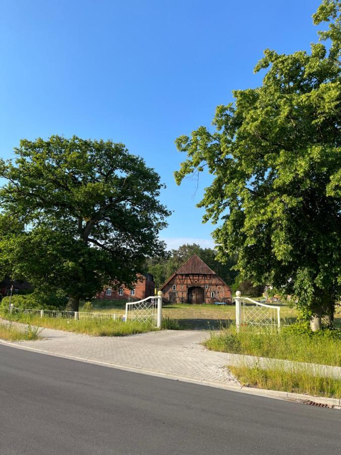 Ferienwohnung Elbsegler Bleckede Bagian luar foto