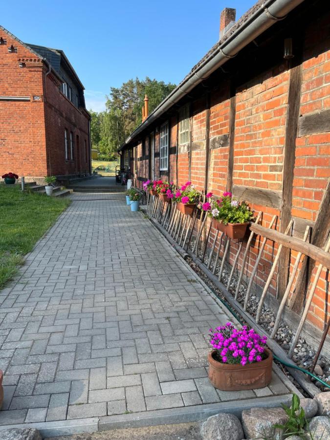 Ferienwohnung Elbsegler Bleckede Bagian luar foto