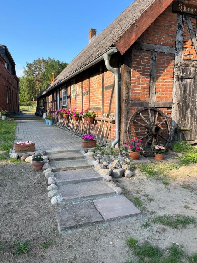 Ferienwohnung Elbsegler Bleckede Bagian luar foto