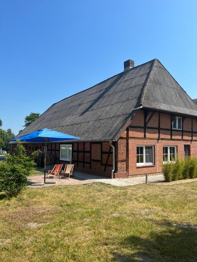 Ferienwohnung Elbsegler Bleckede Bagian luar foto
