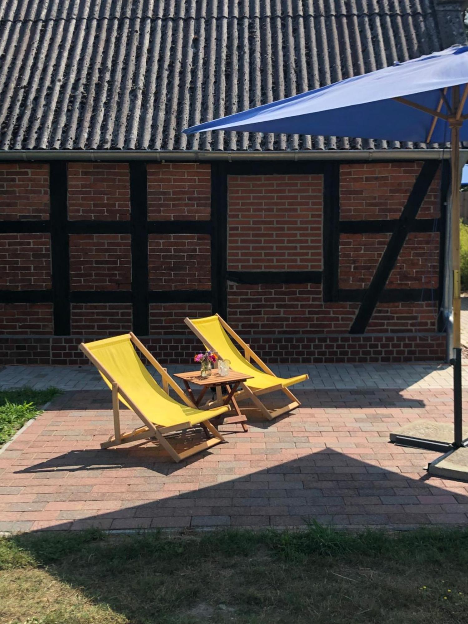 Ferienwohnung Elbsegler Bleckede Bagian luar foto