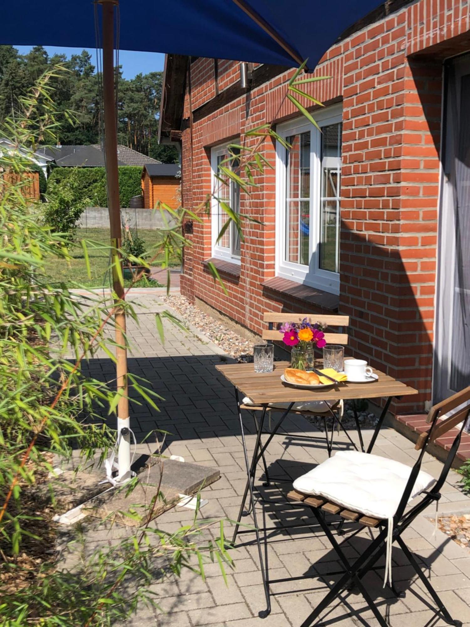 Ferienwohnung Elbsegler Bleckede Bagian luar foto