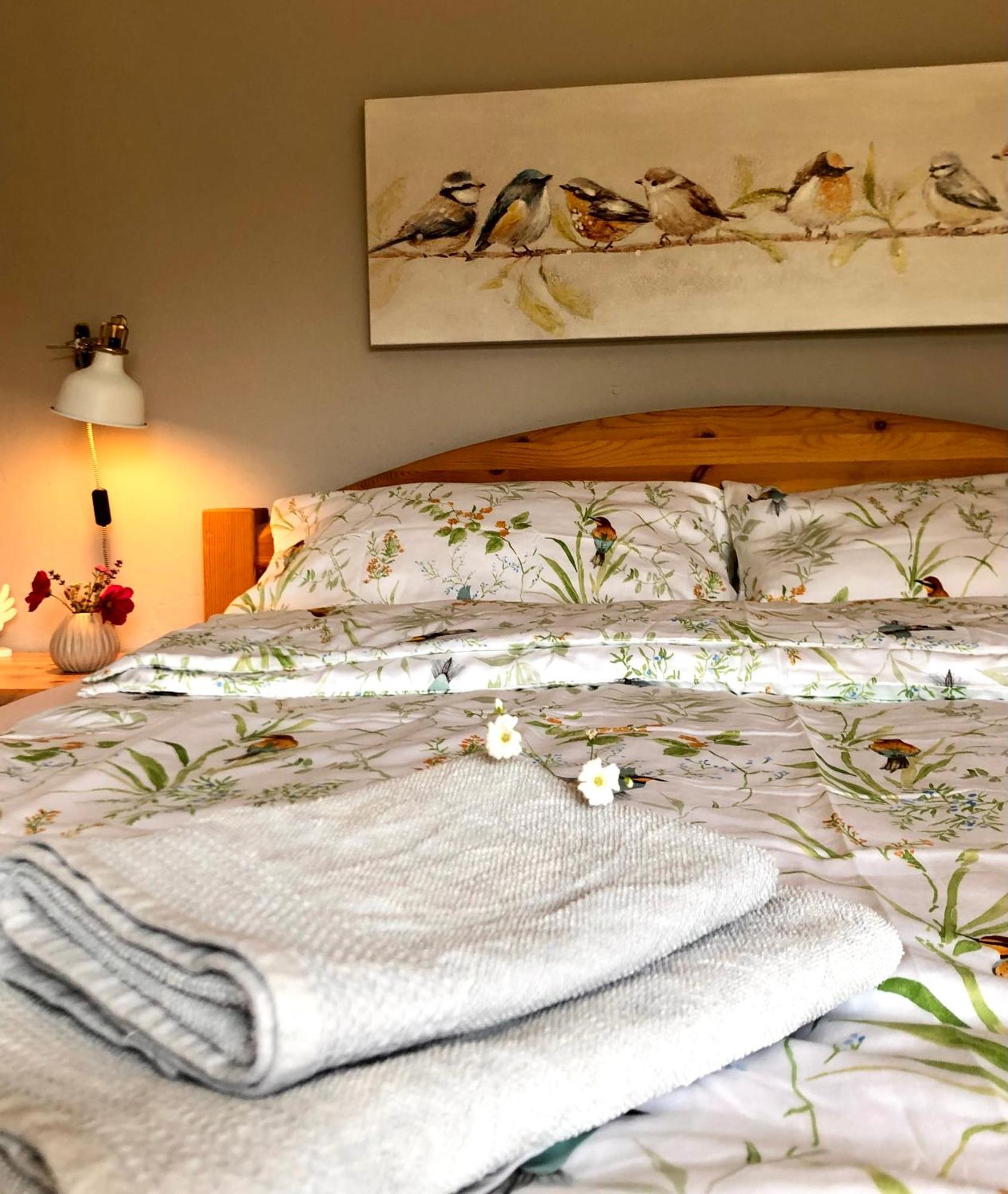 Ferienwohnung Elbsegler Bleckede Bagian luar foto