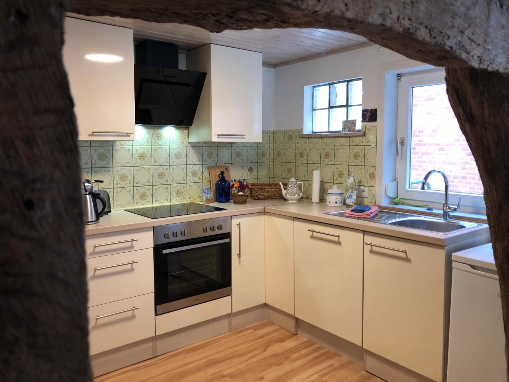 Ferienwohnung Elbsegler Bleckede Bagian luar foto