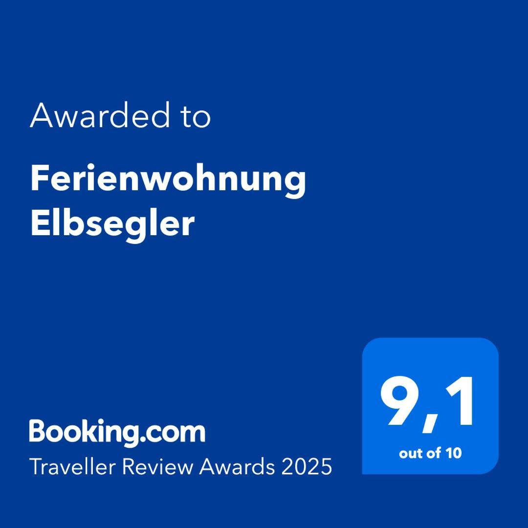 Ferienwohnung Elbsegler Bleckede Bagian luar foto